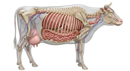 anatomy cow
