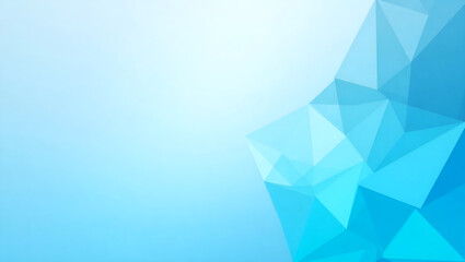 Obraz premium abstract blue background abstract technology communication concept vector background
