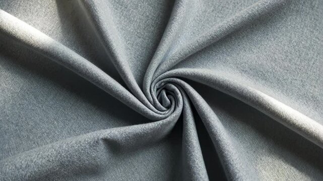 Light gray denim texture background. Empty casual fabric, continuous vintage faded jeans pattern. Plain wallpaper design of simple bright gray material with open space for text.