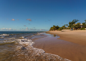 As belas paisagens do Litoral da Bahia