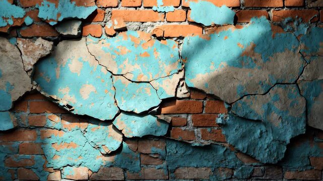 Backdrop showcasing a vintage brick wall