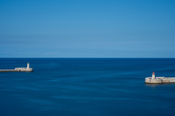 Valetta Harbour Malta
