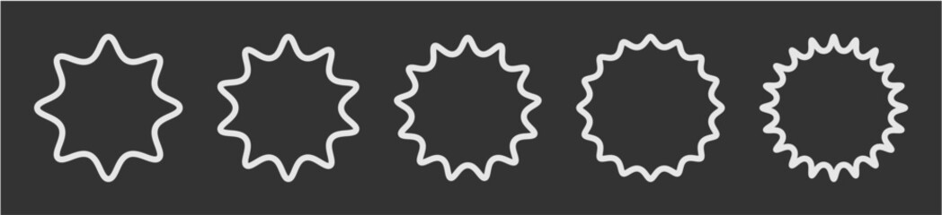 metallic price frame and label