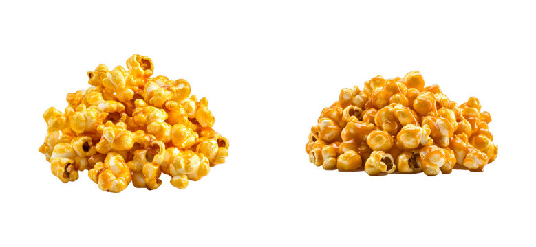 Delicious popcorn varieties a snack delight at local cinemas. Cut out set