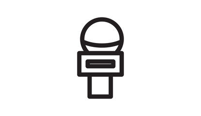 news microphone icon 