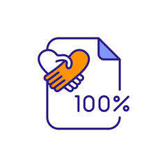 Instant Loan Approval Icon for Fast Digital Loans.