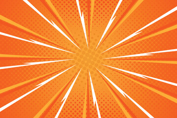 Obraz premium Comics background