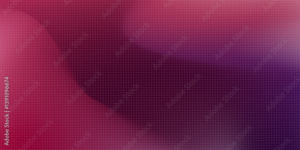Poster dark pink vector template with circles. blurred bubbles on abstract background with colorful gradien