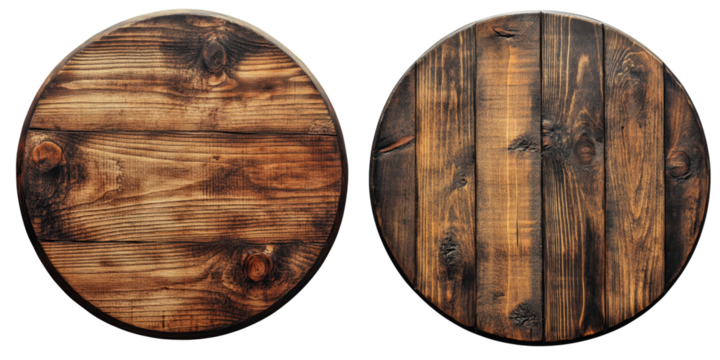 Rustic Wooden Surface Textures for Background and Design Use