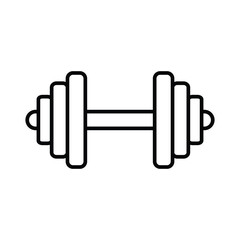 School Building Education Red Round