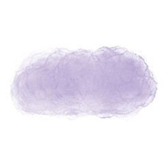 Lavender-hued Sheer Fabric Swirl, Abstract Textured Background