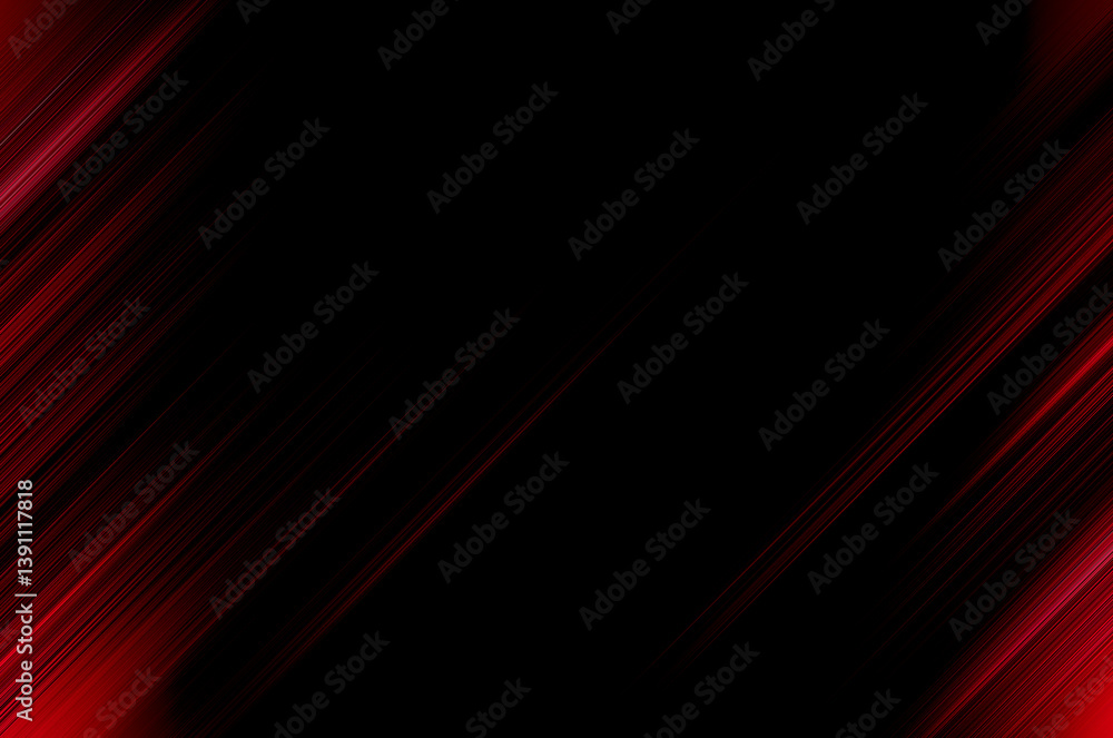 Fototapete abstract red and black are light pattern with the gradient is the with floor wall metal texture soft