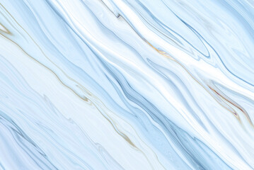 Marble rock texture blue ink pattern liquid swirl paint white dark that is Illustration background for do ceramic counter tile silver gray that is abstract waves skin wall luxurious art ideas concept.