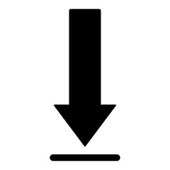 download arrow icon