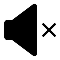 mute icon