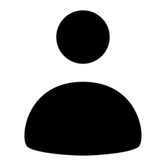 user account icon