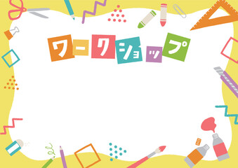 ワークショップのイメージイラスト