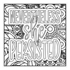 inspirational quote coloring pages for adults. hand drawn sketch of business symbols