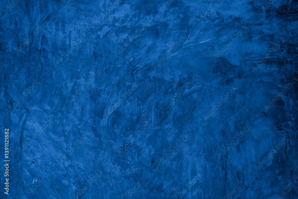 Poster old wall pattern texture cement blue dark abstract blue color design are light with black gradient b