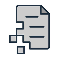 Digital Files Icon