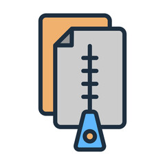 Zip File Icon