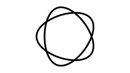 Accurate Hypotrochoid Closed Vector Path for Animation and Graphic Design