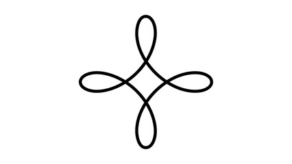 Accurate Hypotrochoid Closed Vector Path for Animation and Graphic Design