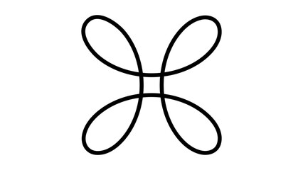 Accurate Hypotrochoid Closed Vector Path for Animation and Graphic Design