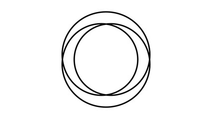 Accurate Hypocycloid Closed Vector Path for Animation and Graphic Design