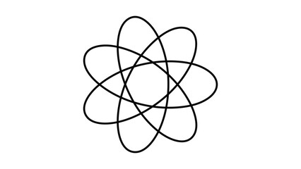 Accurate Hypotrochoid Closed Vector Path for Animation and Graphic Design