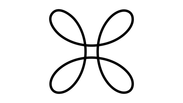 Accurate Hypotrochoid Closed Vector Path for Animation and Graphic Design