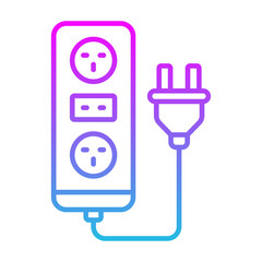 Extension Cord Icon