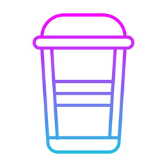 Plastic Cup Icon