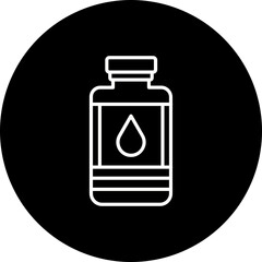 Oil Bottle Icon