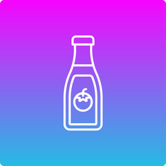 Sauce Bottle Icon