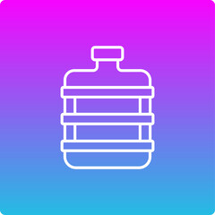 Water Gallon Icon