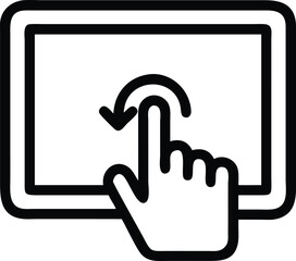 touch-screen-vector-icon-on-white-background