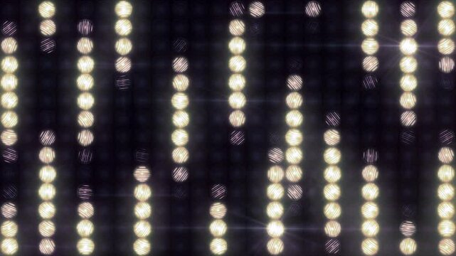 The wall of light the rain effect, loop