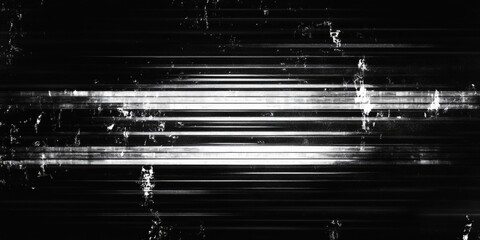 Distorted Horizontal Lines