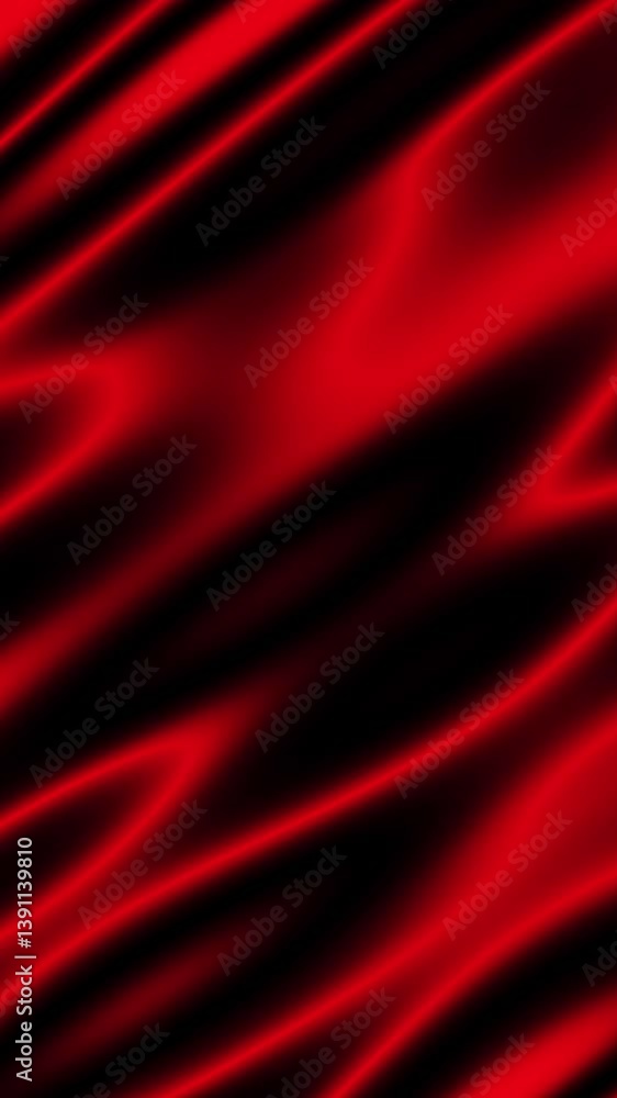 Wall mural abstract background glowing wave pattern lines.