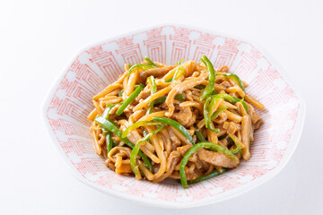 美味しそうな青椒肉絲