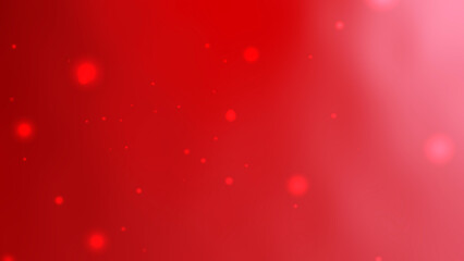 Red background features small blurry red lights