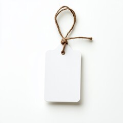 Blank gift tag