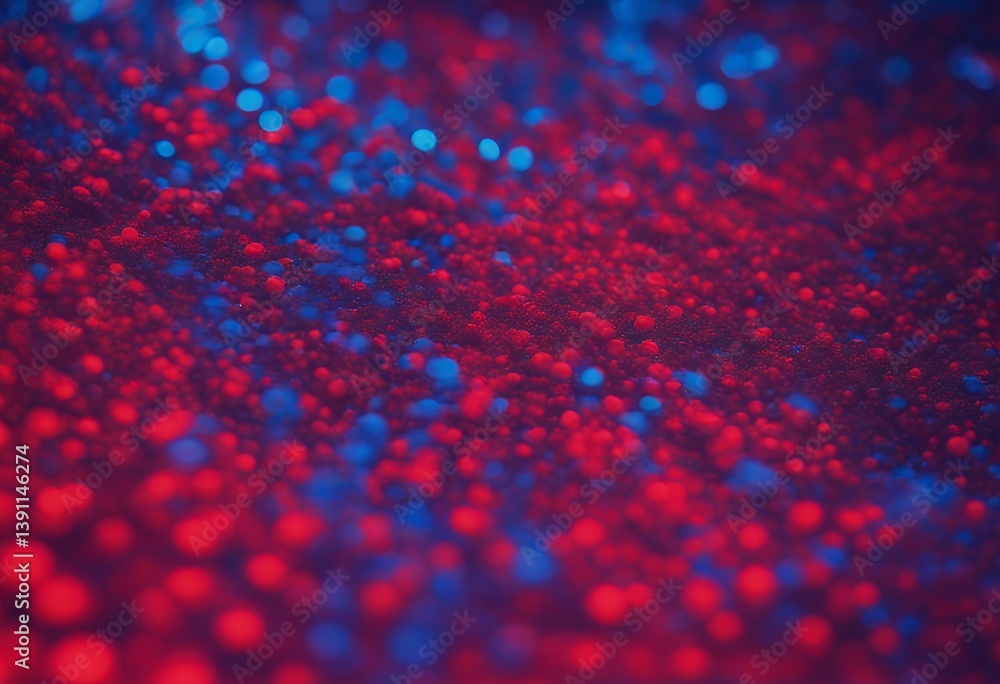 Poster abstract color wallpaper glow blue red fractal dynamic pattern line graphic motion curve background 