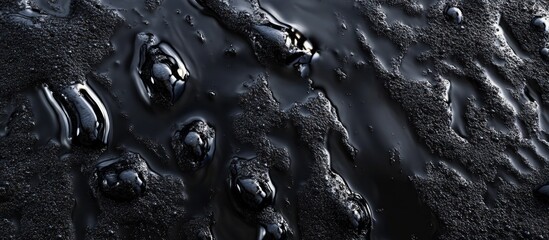 Dark, Viscous Fluid Texture