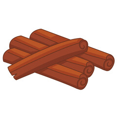 Cinnamon Illustration