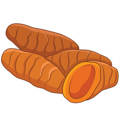 Turmeric Illustration