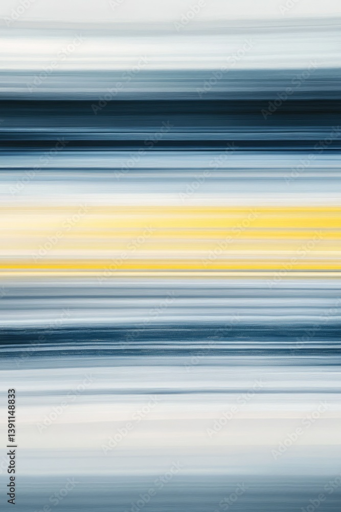 Poster abstract blurred background with soft blue and gray tones. evoking a sense of calmness and tranquili