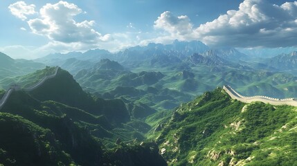 The Great Wall of China