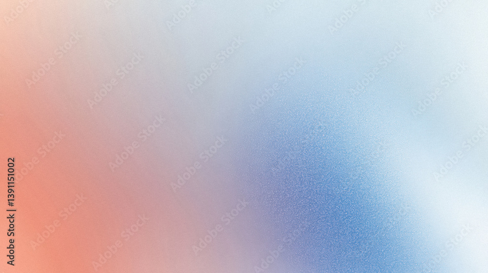 Poster cool blue and grey modern abstract gradient background with a soft diagonal transition and grainy no